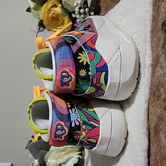 🌼🙂🌸Nike KD No.7 limited edition sneakers size 8 - Picture 5 of 9